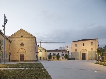 Redevelopmet of Piazza San Lorenzo in Pistoia